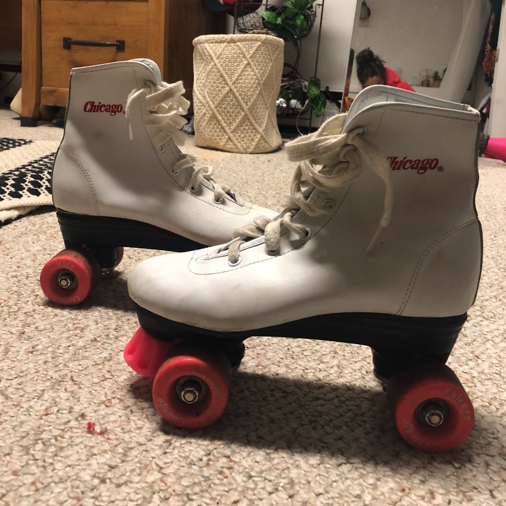 vintage rollerskates